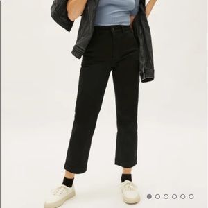 NWT Everlane Straight Leg Crop